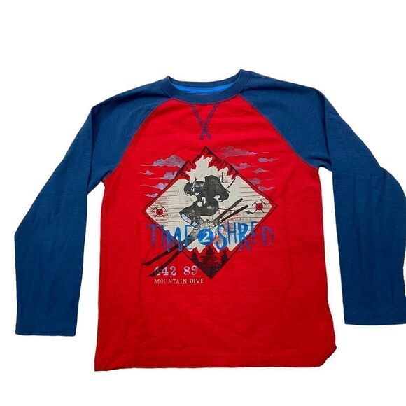 Lot of three Boys Long Sleeve Casual Tops All Size Small 6-7 - Picture 9 of 11